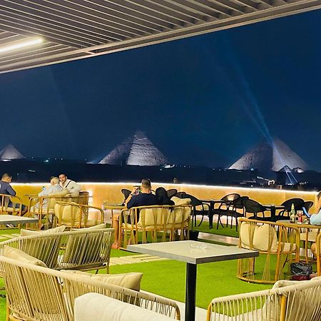 Golden Mask Pyramids Inn Kafret el-Gabal Exteriör bild