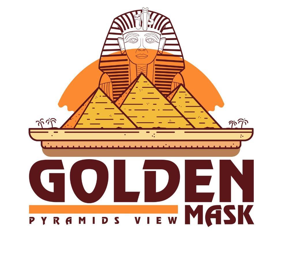Golden Mask Pyramids Inn Kafret el-Gabal Exteriör bild