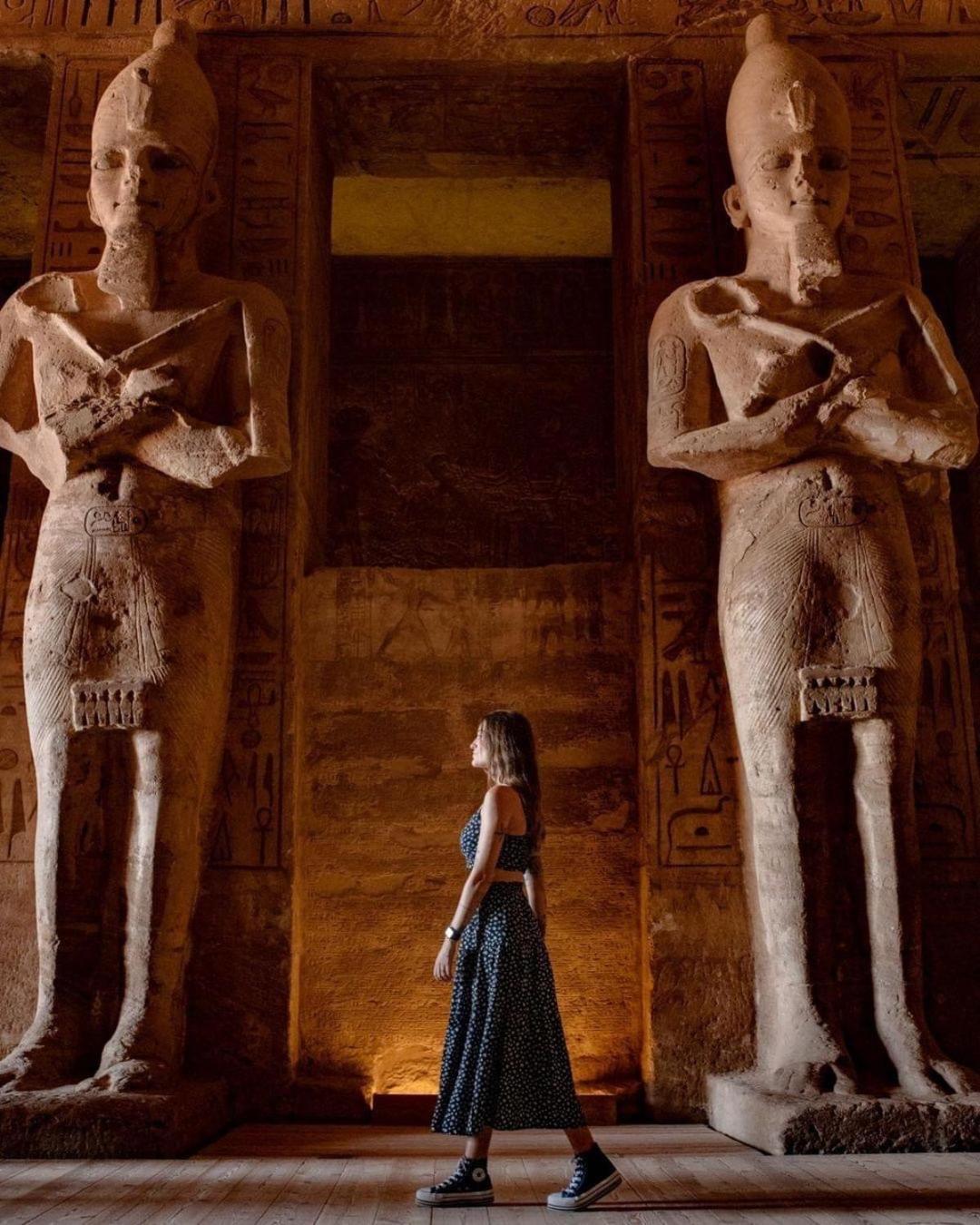 Golden Mask Pyramids Inn Kafret el-Gabal Exteriör bild