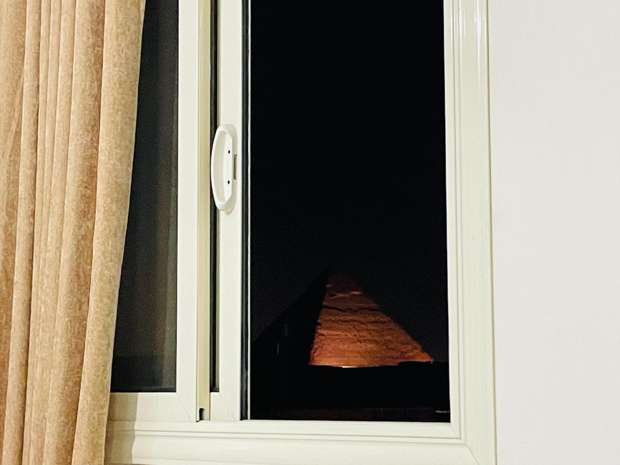 Golden Mask Pyramids Inn Kafret el-Gabal Exteriör bild