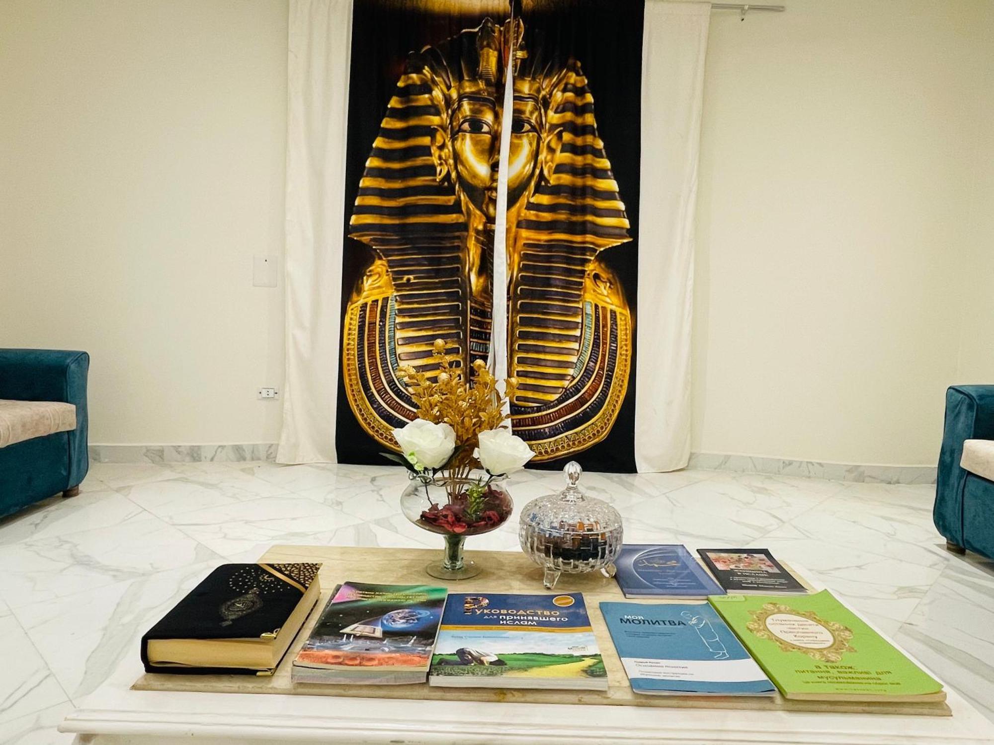Golden Mask Pyramids Inn Kafret el-Gabal Exteriör bild